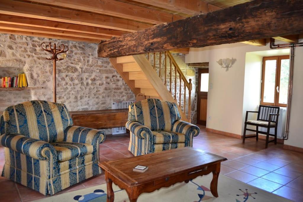 Two Hoots - Farmhouse With Summer Pool. Châteauponsac Exterior foto
